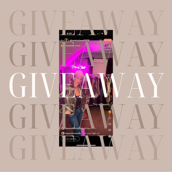 Giveaway with FREE Shipping on‎ Me!! - Picture 1 of 1